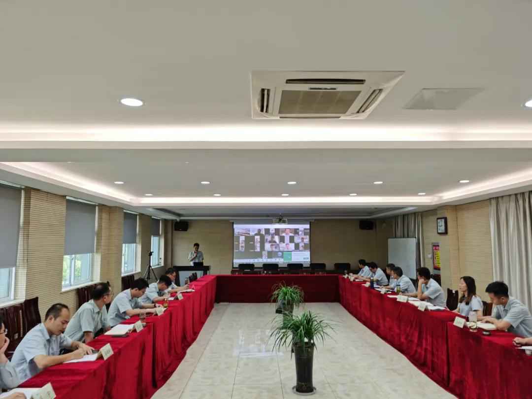 海口宇康公共设施维护有限公司举行2020年上半年度销售会议