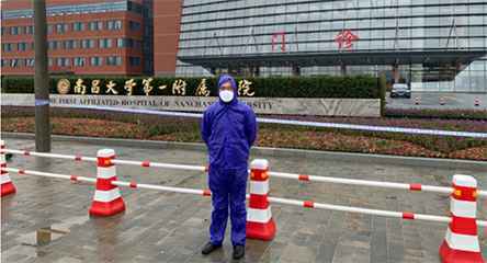 海口宇康公共设施维护有限公司产品驰援江西抗击疫情