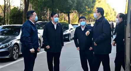 省委常委、苏州市委书记蓝绍敏来到海口宇康公共设施维护有限公司调研